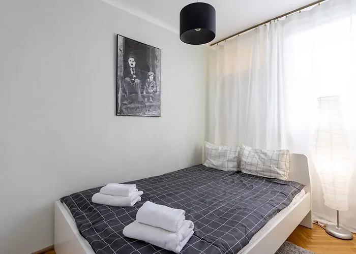 Apartman Urban - Great Location - Center - Zelazna Varsó
